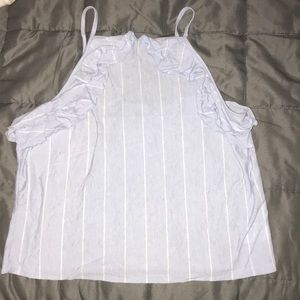 AE highneck crop top